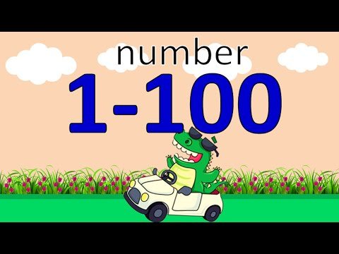 1-100 ภาษาอังกฤษ