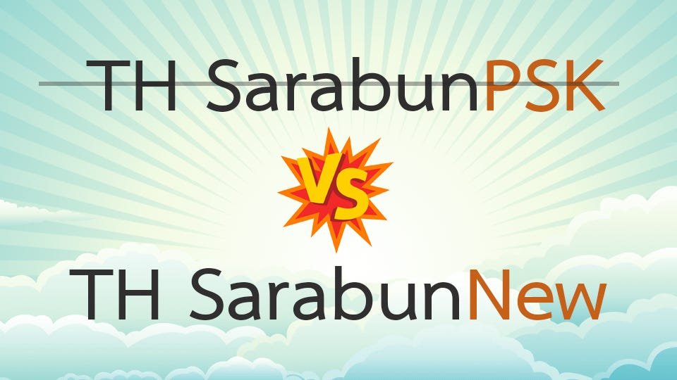 th sarabun psk